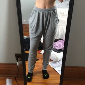 Grey Free People Jogger